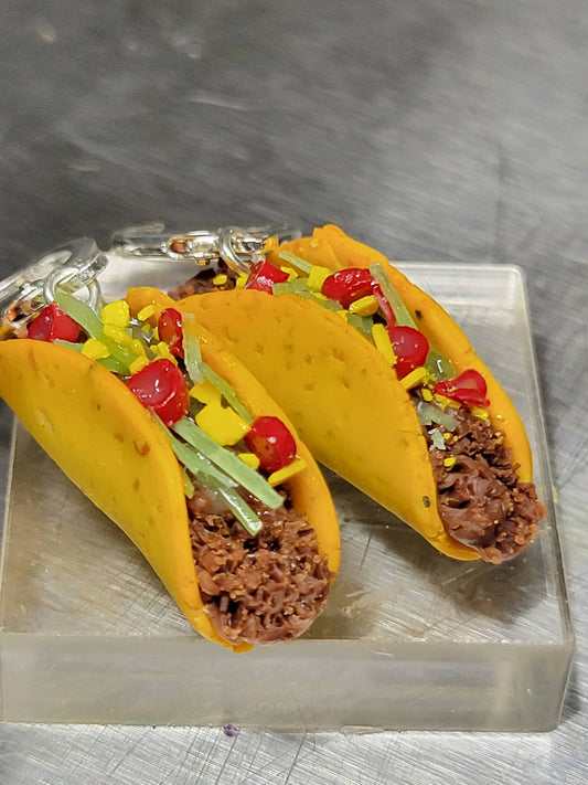 TACO earrings or charm