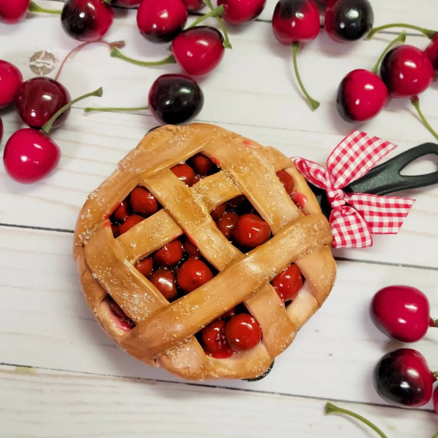 Zero calorie faux skillet pie