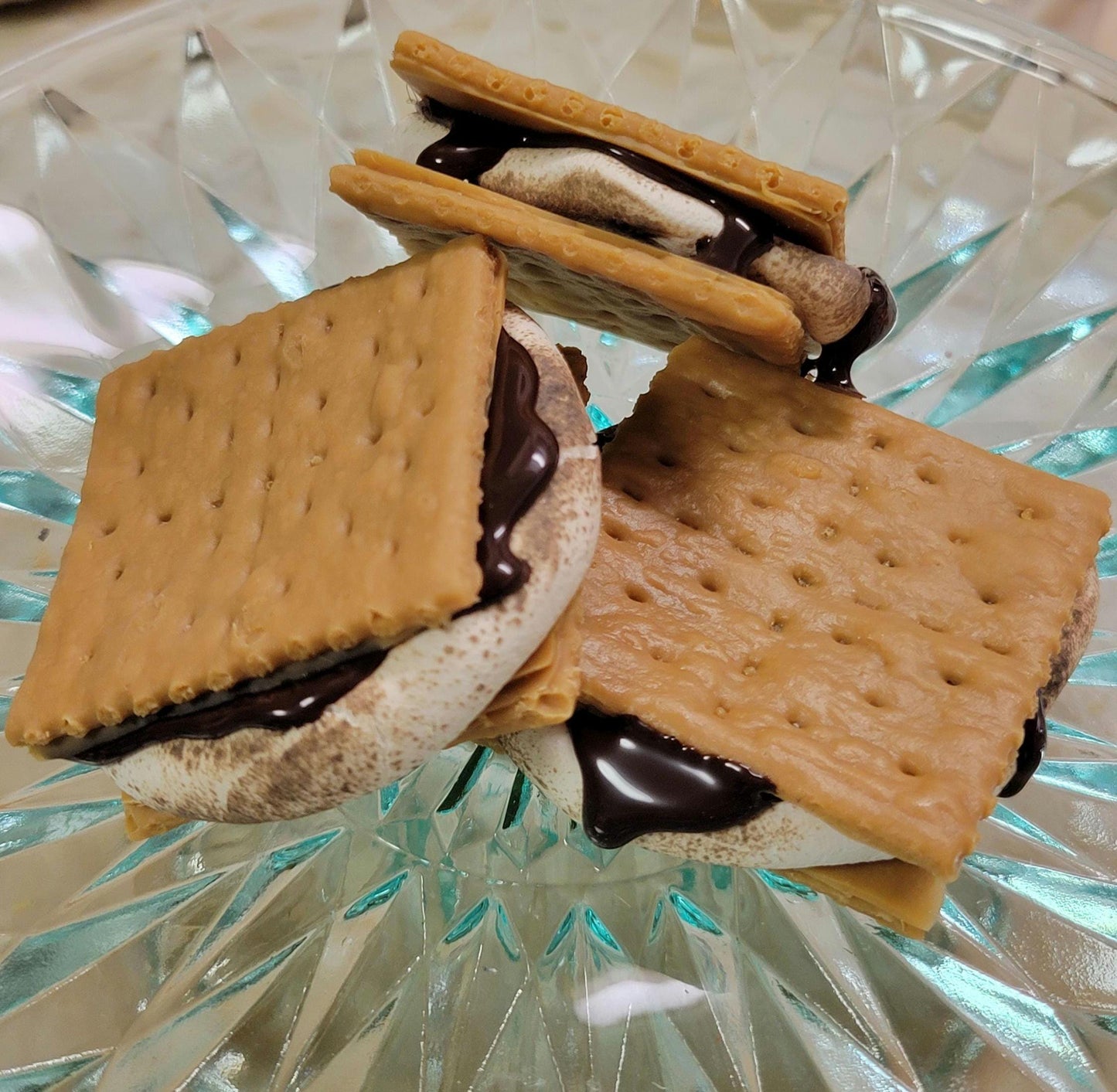 Zero Calorie Faux S'mores - set of 3