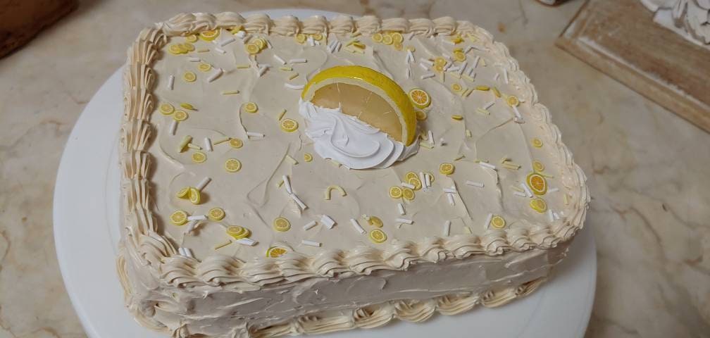 Zero calorie Faux mini sheet cake clutch - made to order