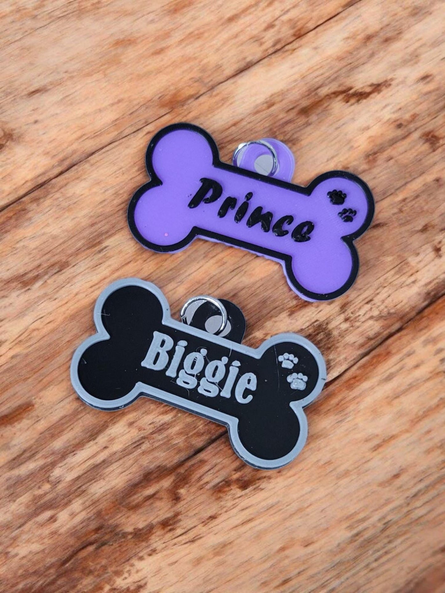 3d printed - custom dog tag