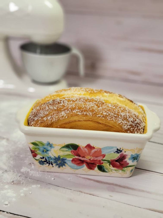 Zero calorie faux mini bread loaf