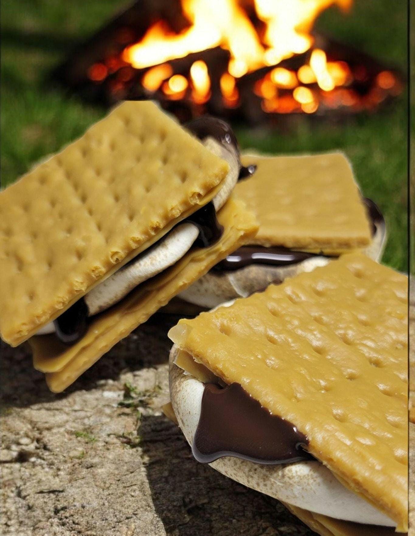 Zero Calorie Faux S'mores - set of 3