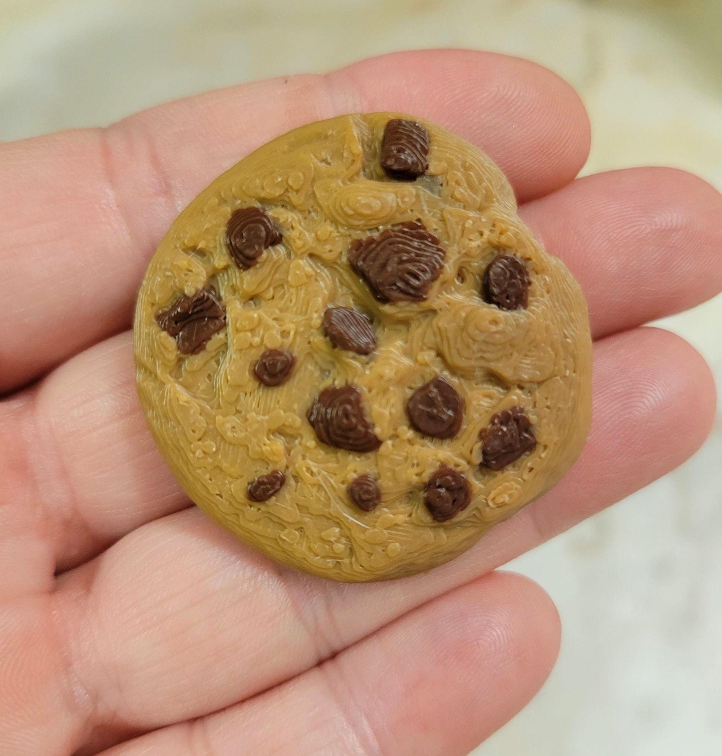 Chocolate Chip cookie fridge magnets- set of 3