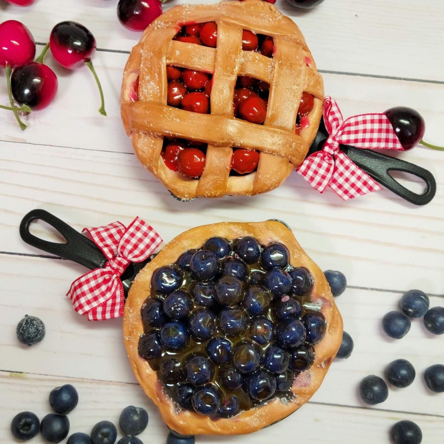 Zero calorie faux skillet pie