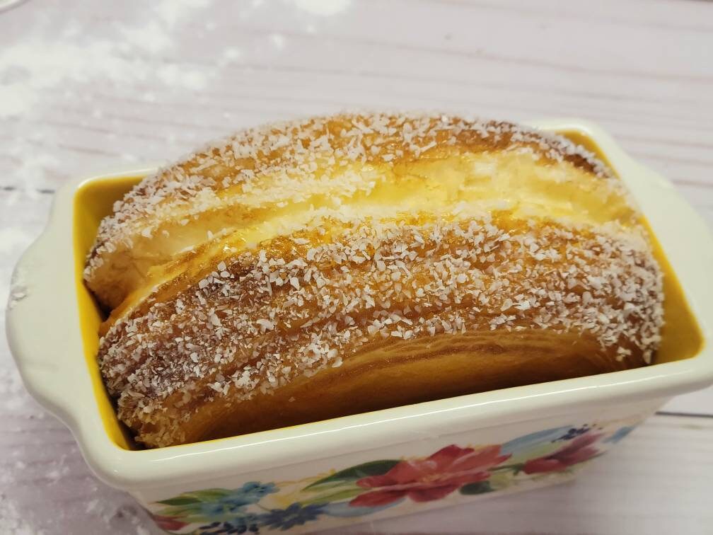 Zero calorie faux mini bread loaf