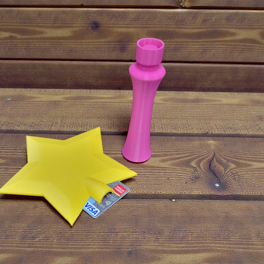 3d printed "Magic wand" for tap to pay purchases