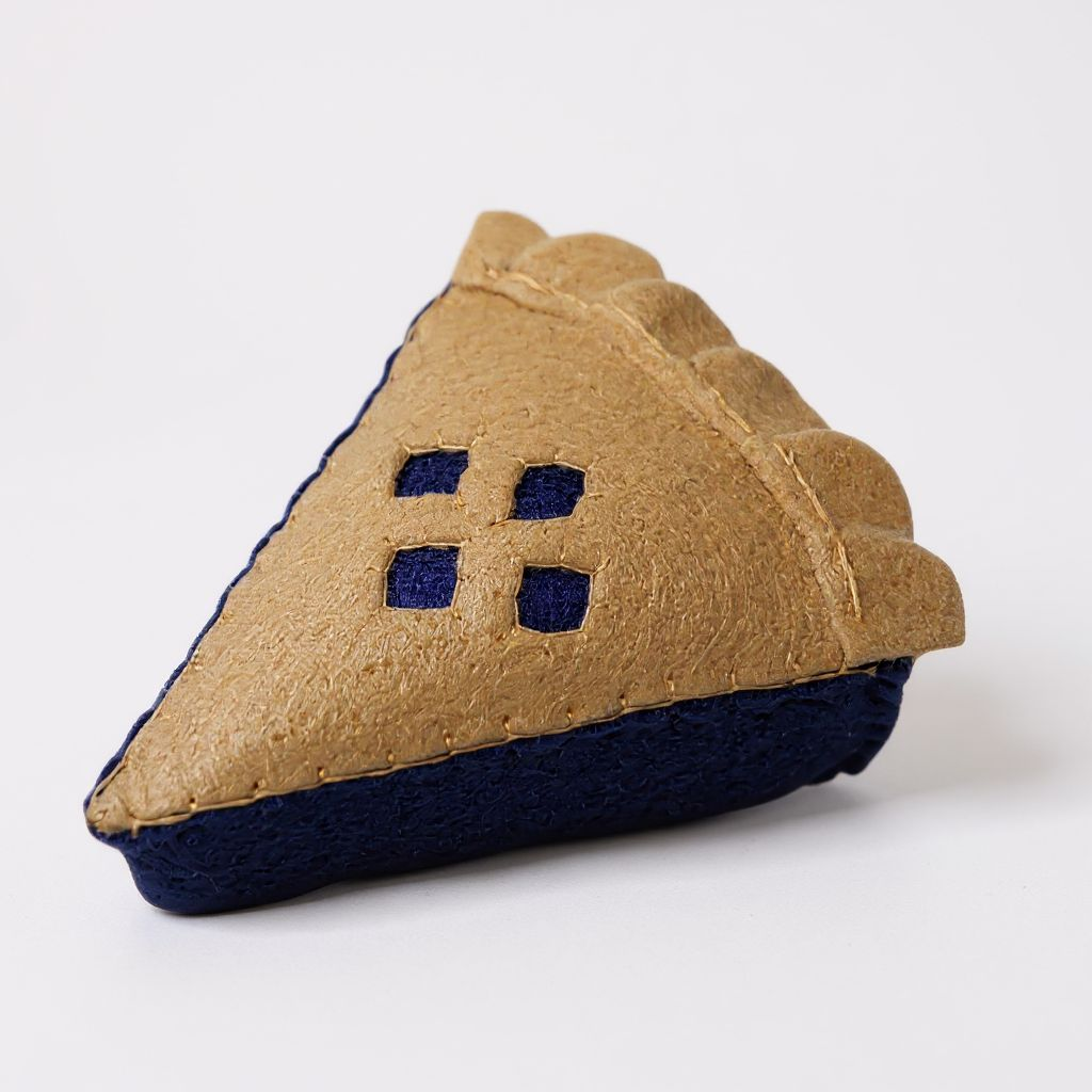 Felt pie slice
