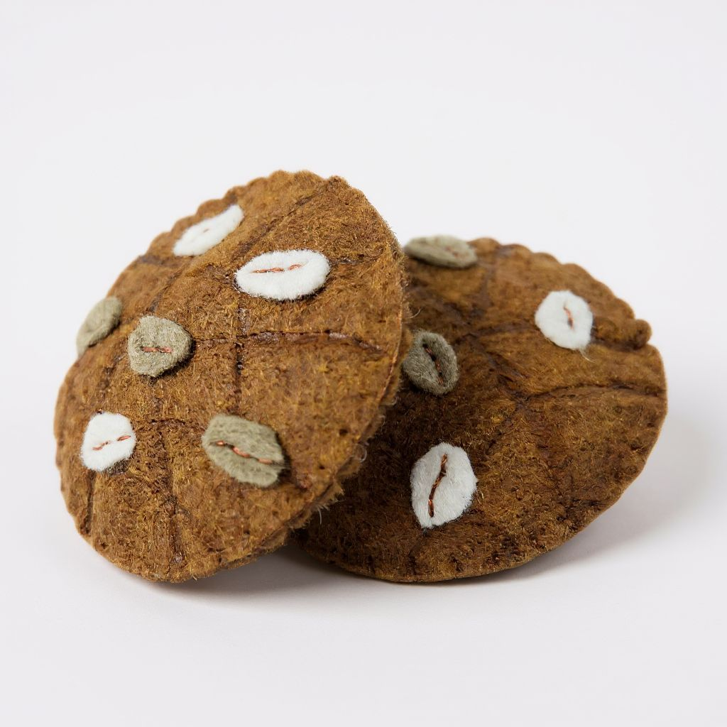 Felt cookies - set of 2