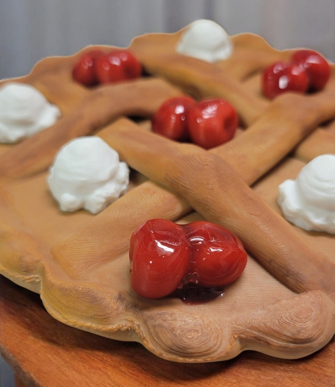 Travel tic tac toe  - pie edition