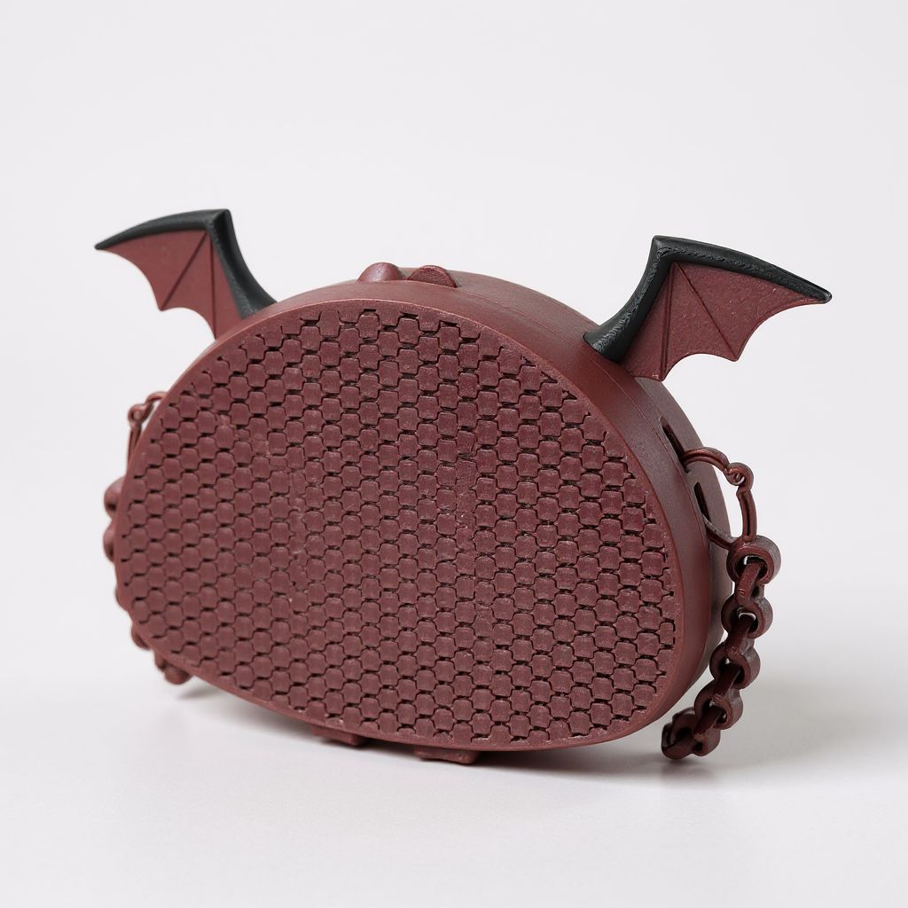 The 'Night Flight' 3d printed handbag