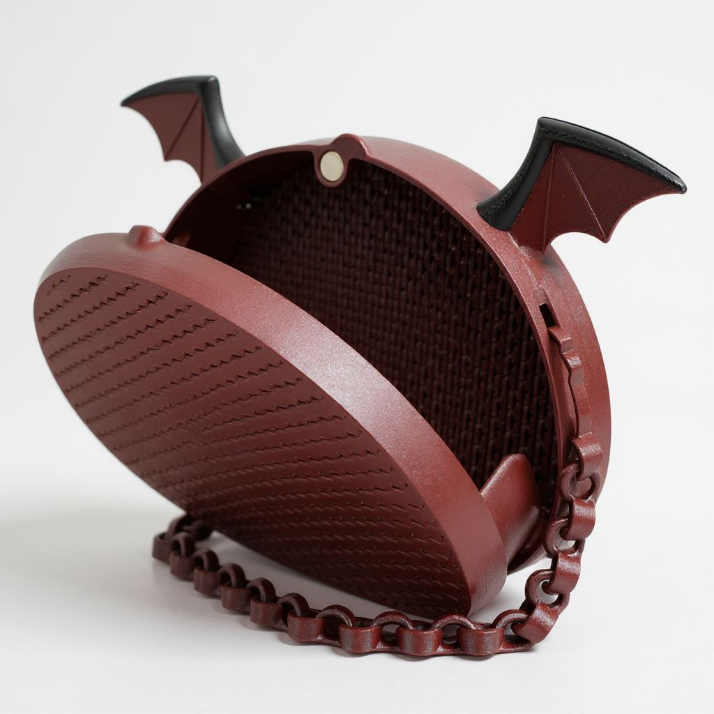 The 'Night Flight' 3d printed handbag