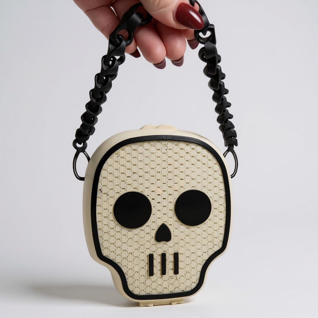 The 'Deadly Cute' 3d printed handbag