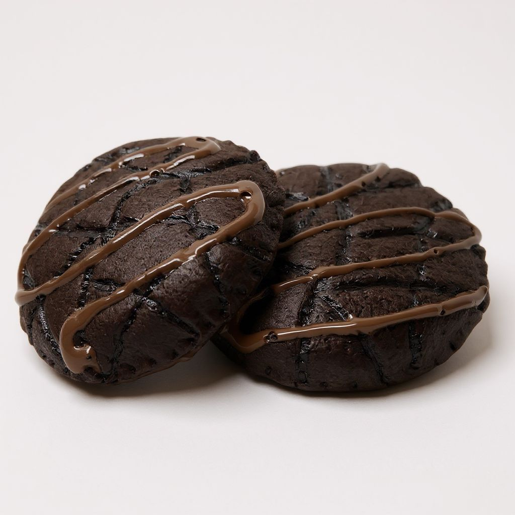 Felt cookies - set of 2