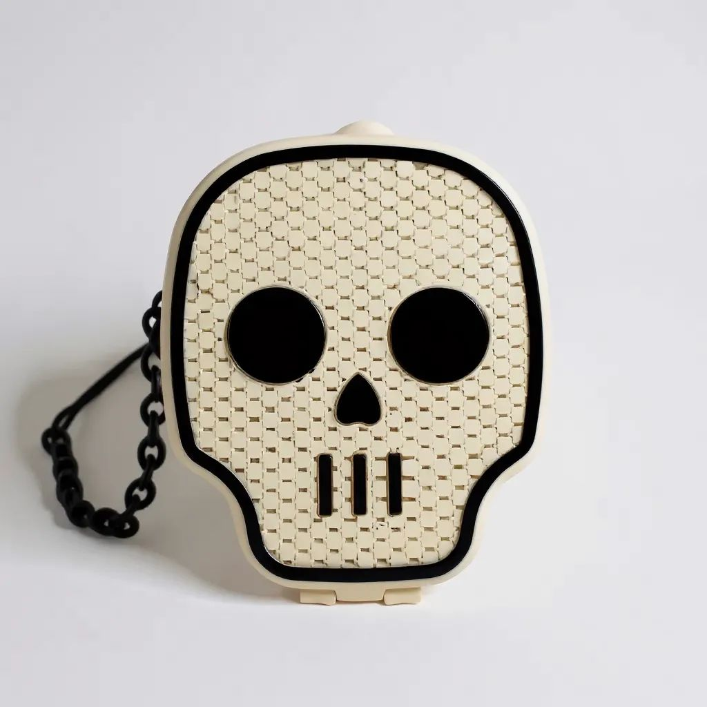 The 'Deadly Cute' 3d printed handbag