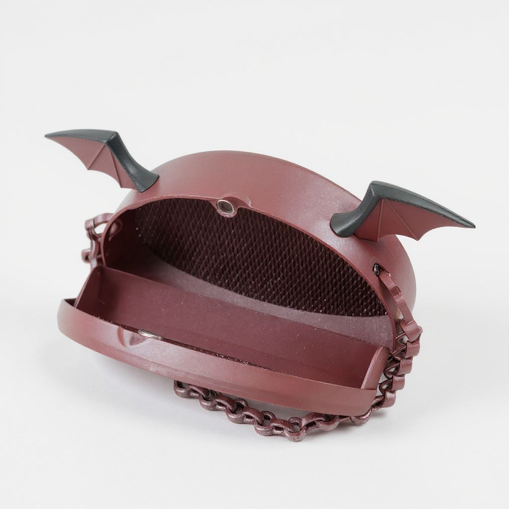 The 'Night Flight' 3d printed handbag