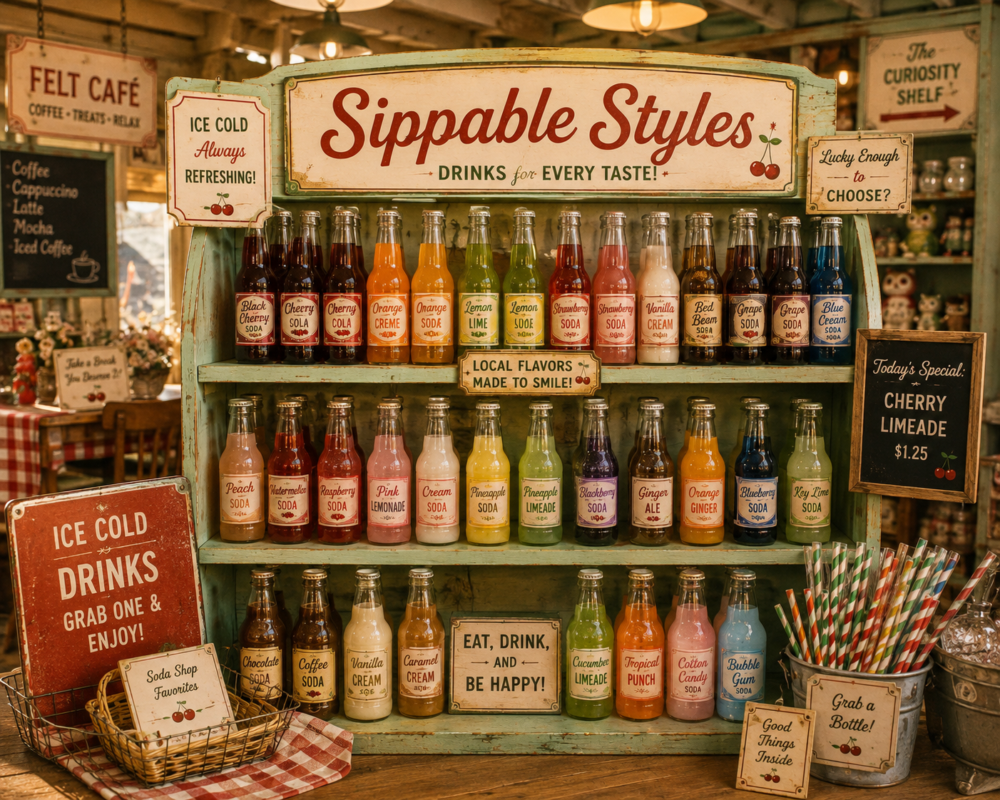 Sippable Styles [drinks] – WhyBakeit
