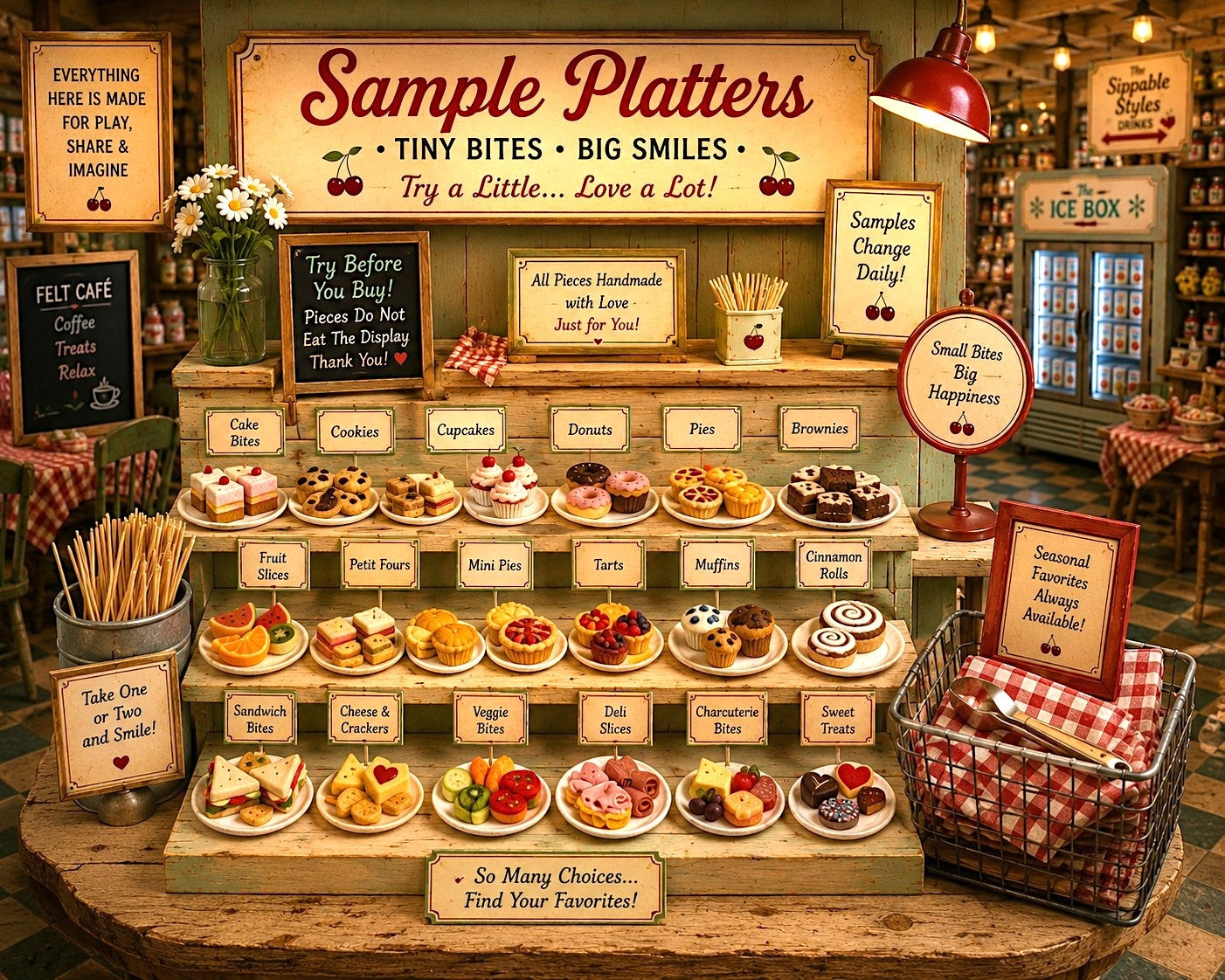 Sample Platters [minatures]