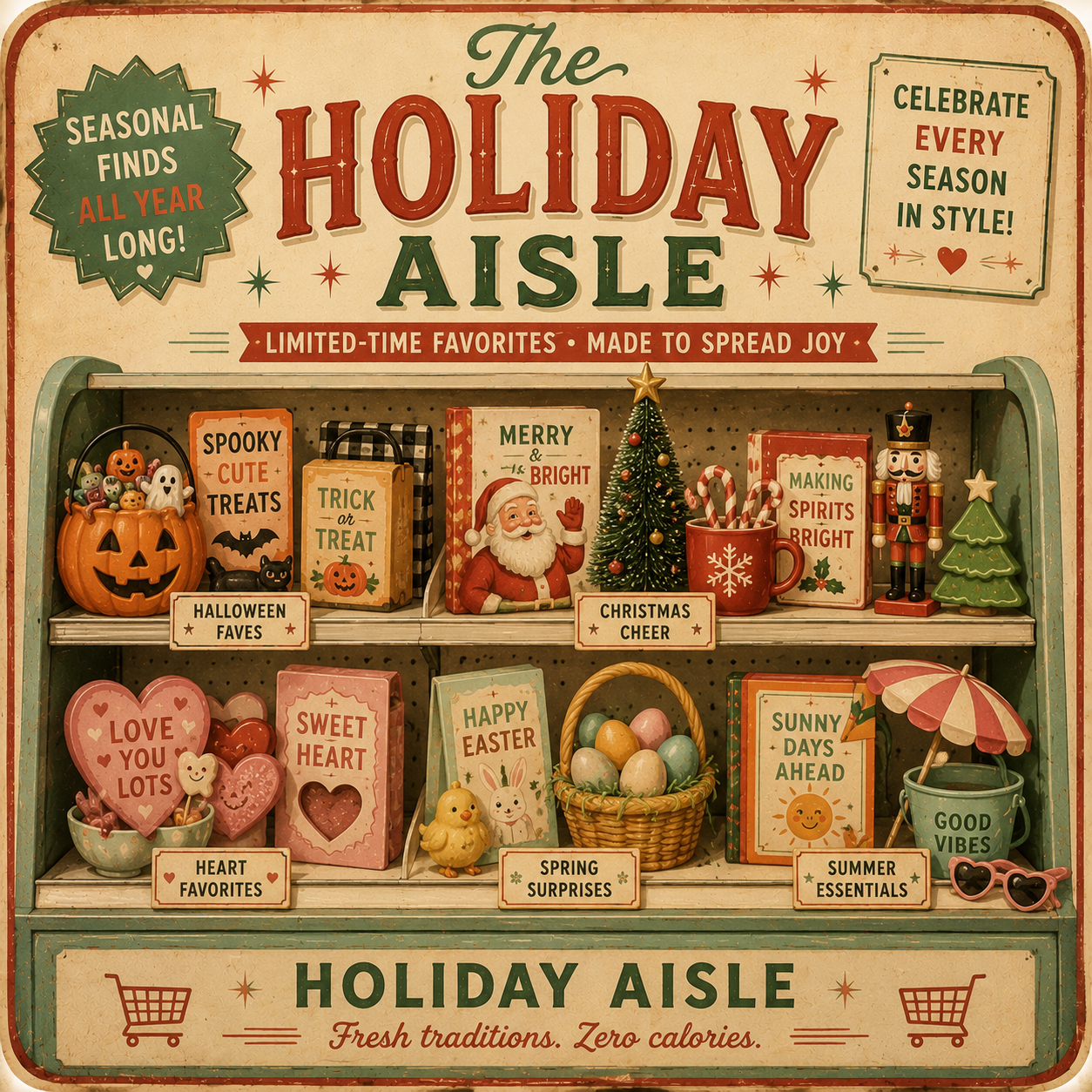 The Holiday Aisle [seasonal]