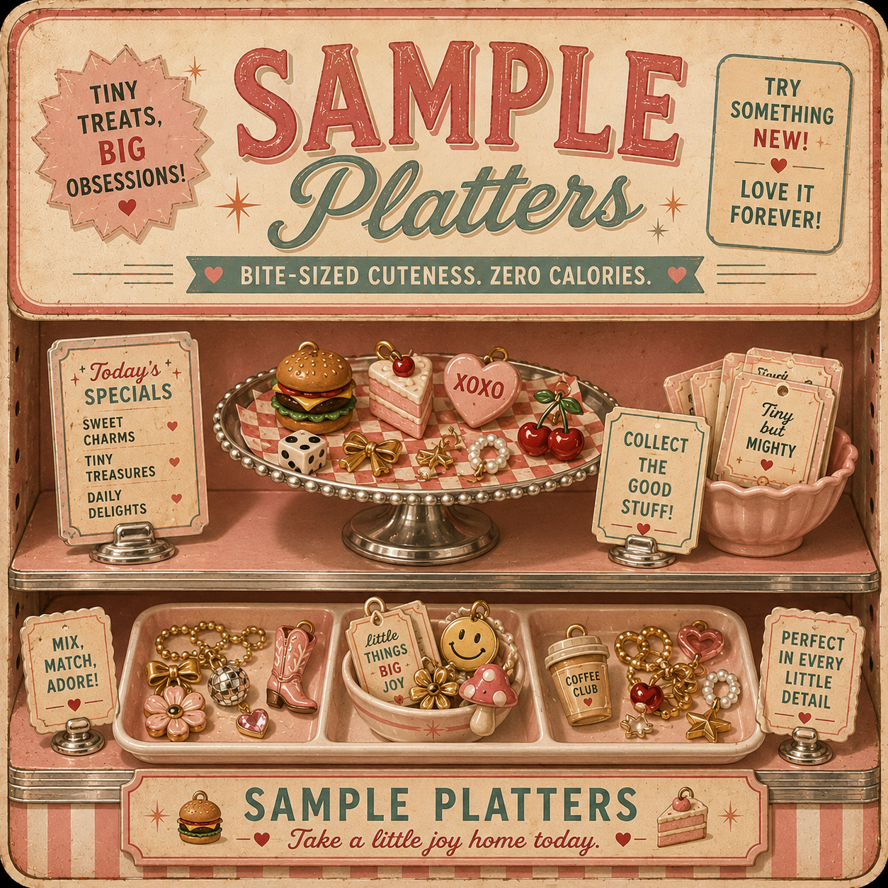 Sample Platters [minatures]