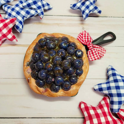 Zero calorie faux skillet pie