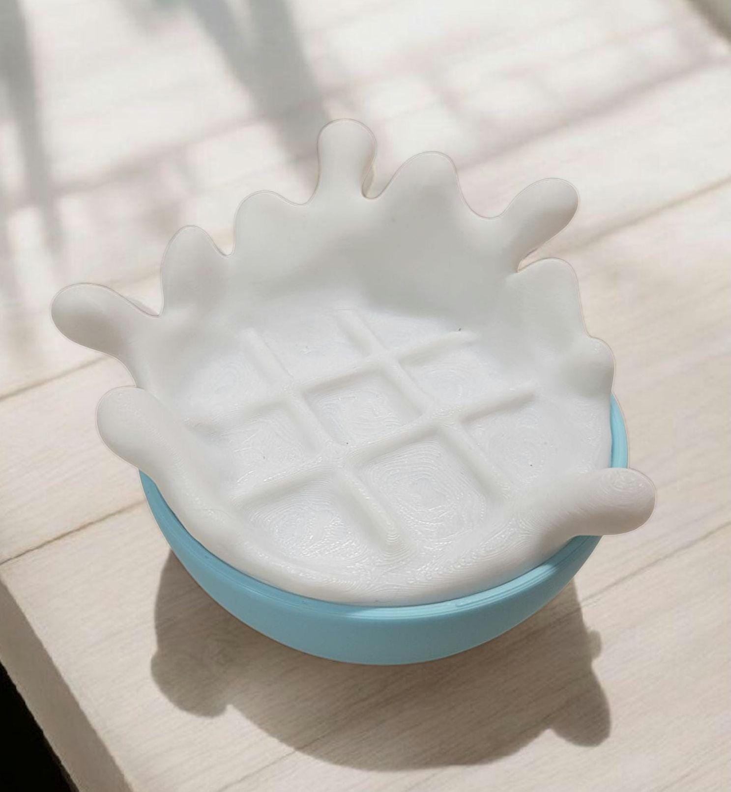3d printed travel tic tac toe - cereal edtion