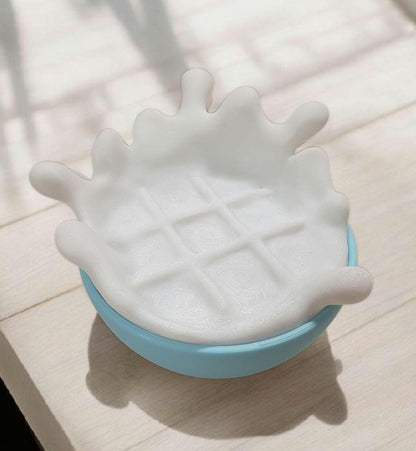 Travel tic tac toe - cereal edtion