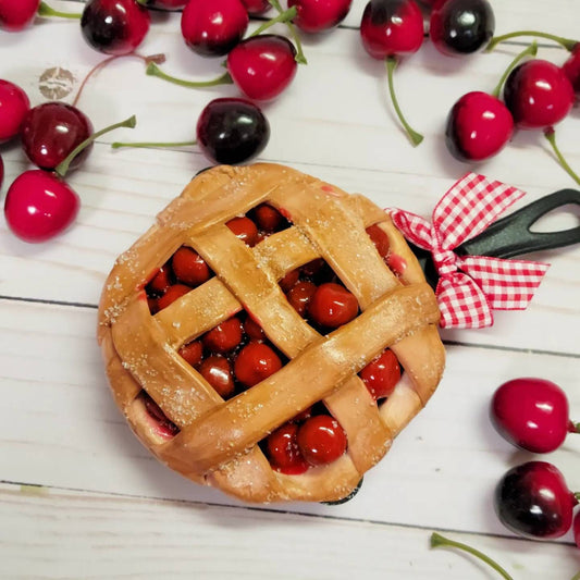 Zero calorie faux skillet pie