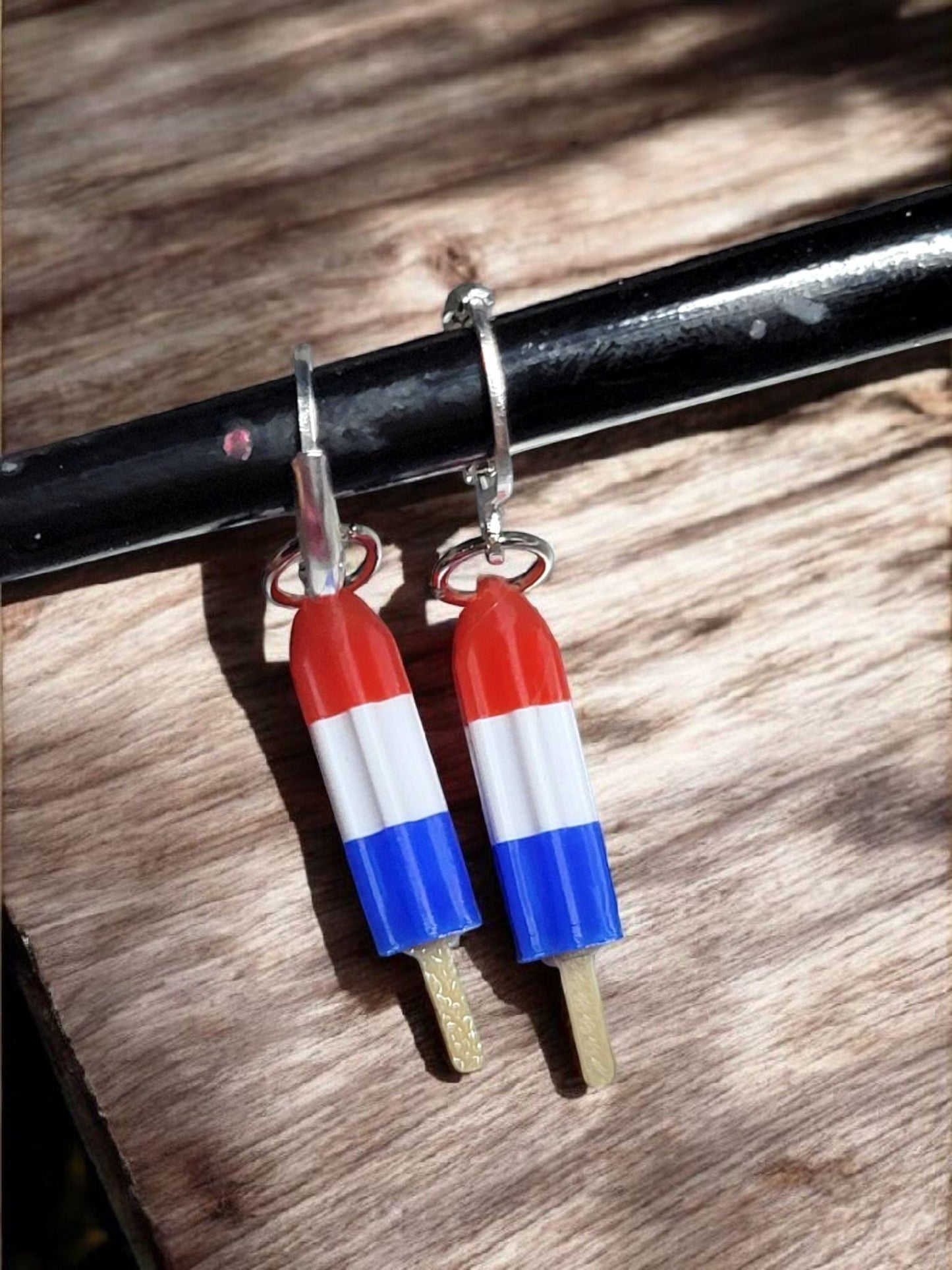 summer popsicle dangle earrings