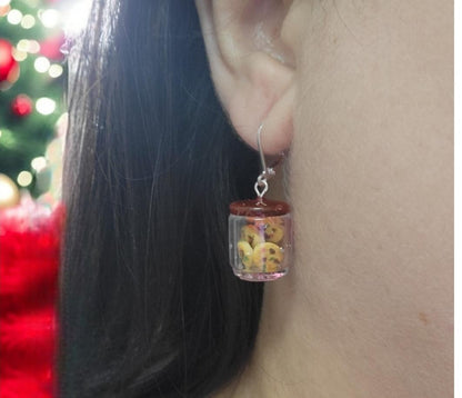 Cookie jar earrings