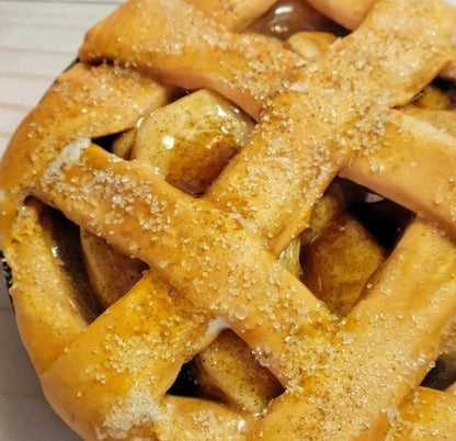 Zero calorie faux skillet pie