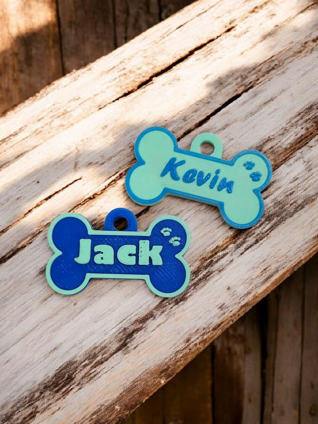 3d printed - custom dog tag