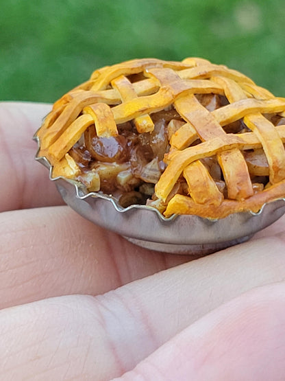 Apple pie fridge magnets