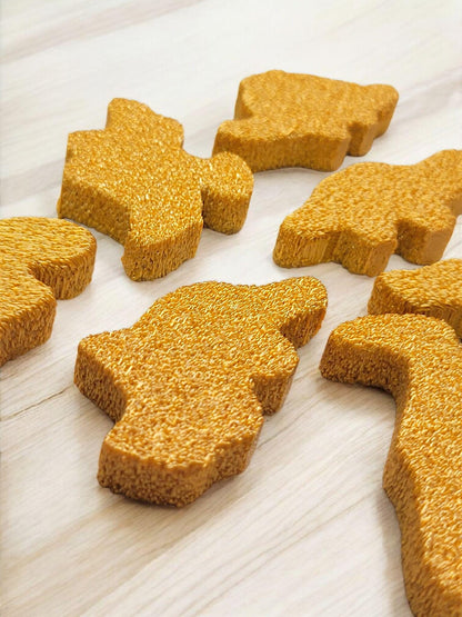 dinosaur nugget fridge magnets