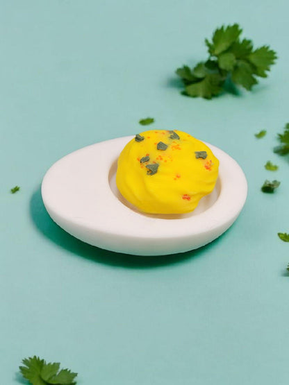 Deviled egg fidget clicker