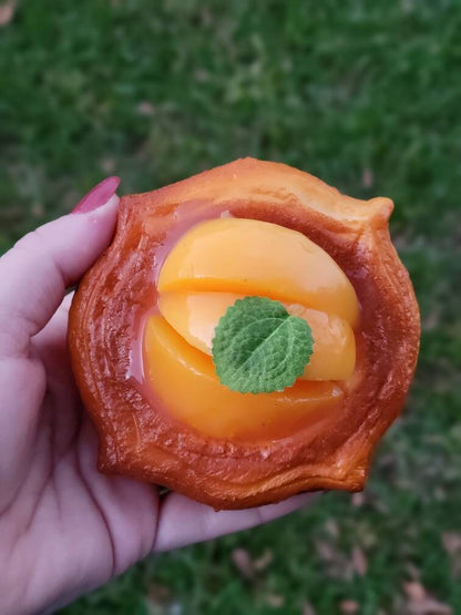 Zero calorie faux seasonal fruit pastry