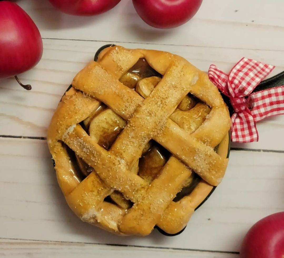 Zero calorie faux skillet pie