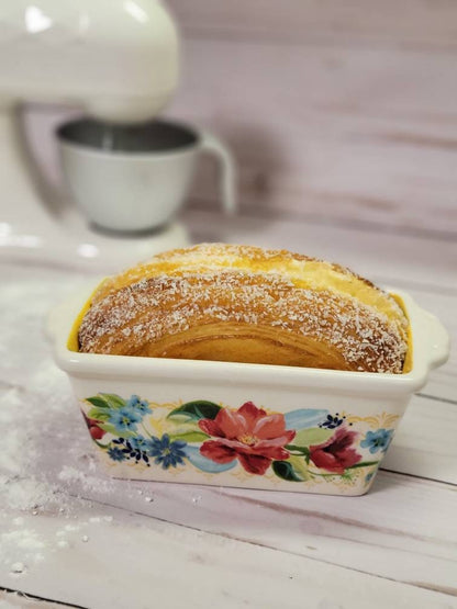 Zero calorie faux mini bread loaf