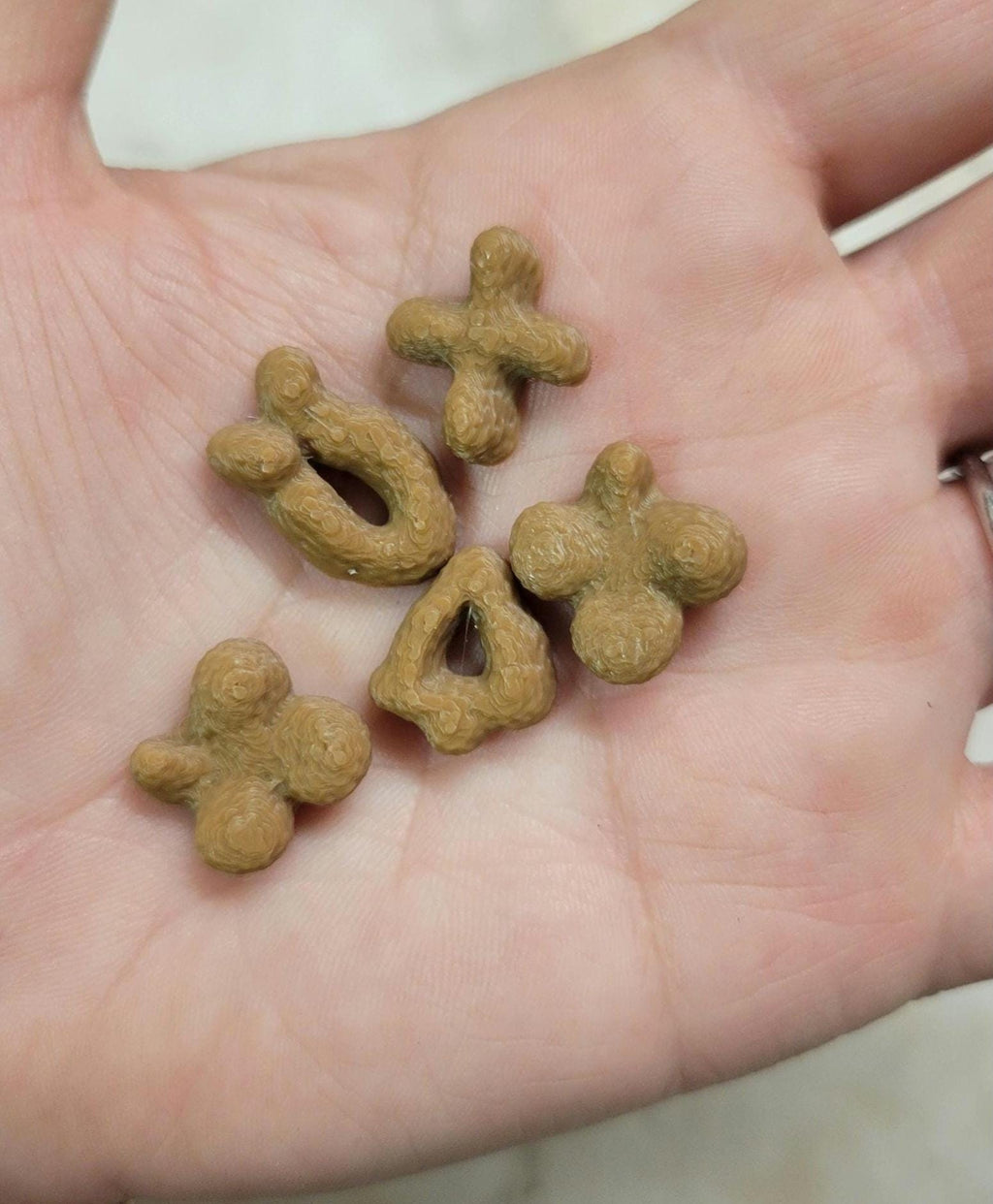 3d printed travel tic tac toe - cereal edtion