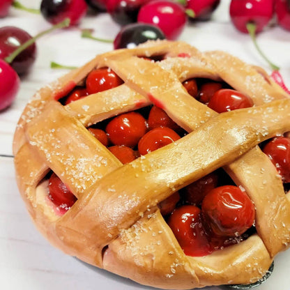 Zero calorie faux skillet pie