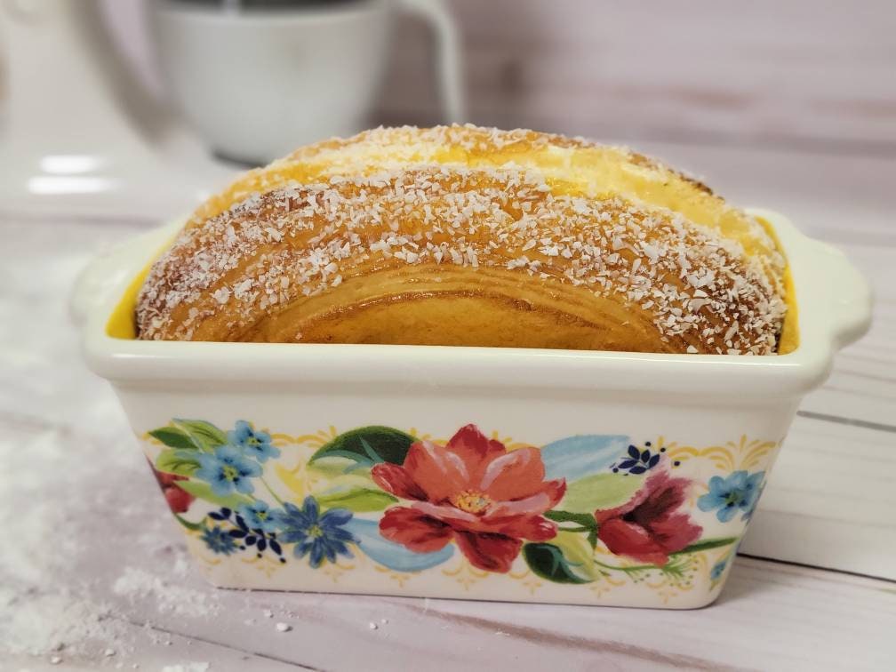 Zero calorie faux mini bread loaf