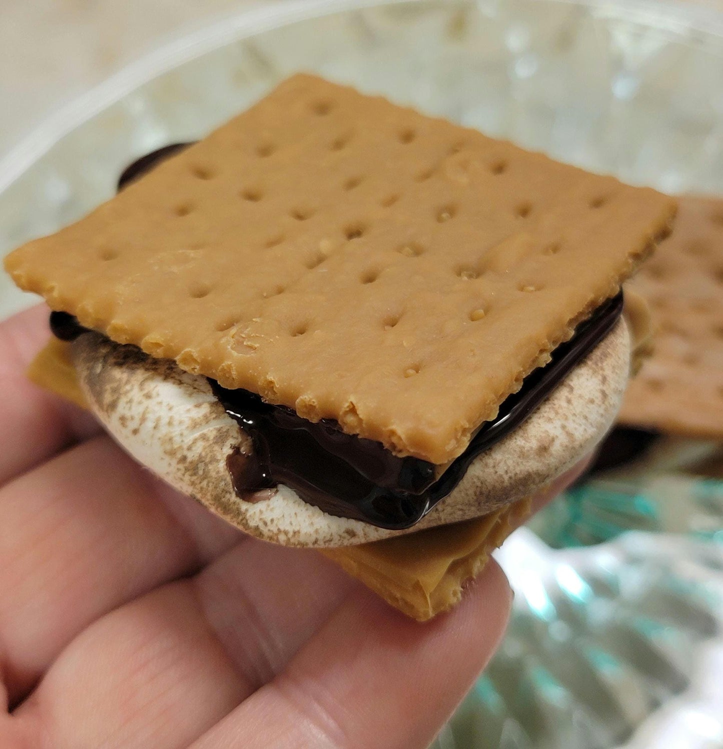 Zero Calorie Faux S'mores - set of 3