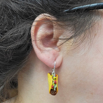 TACO earrings or charm