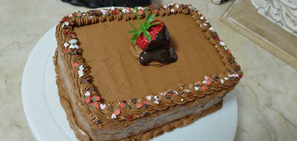 Zero calorie Faux mini sheet cake clutch - made to order