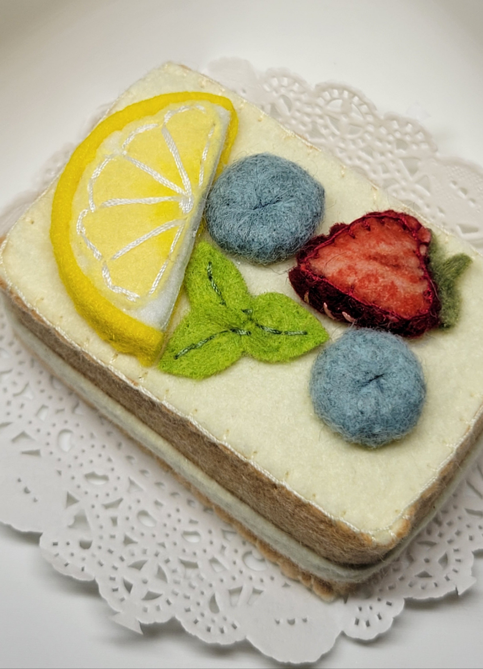 Felt Tea Cakes