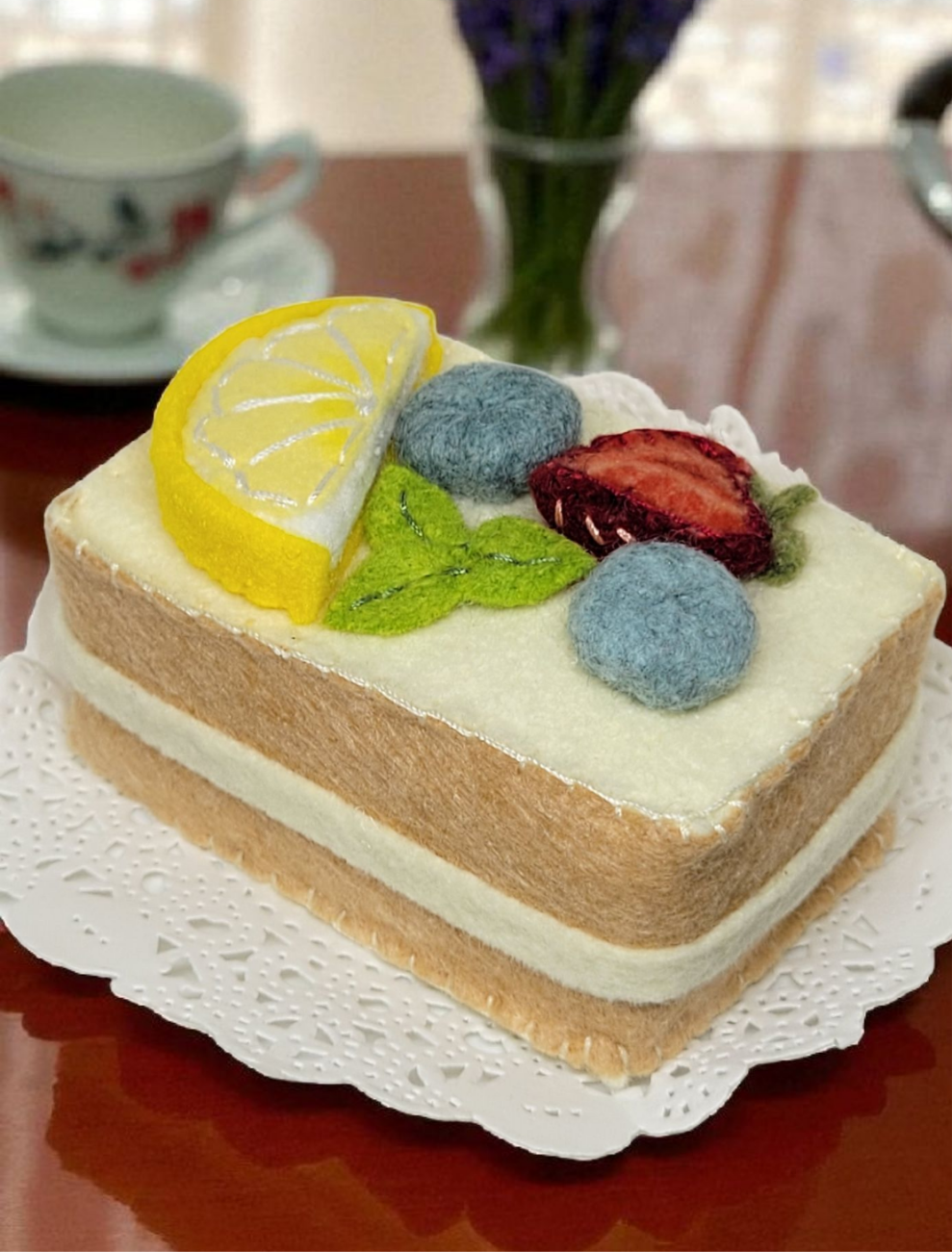 Felt Tea Cakes