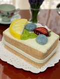 Felt Tea Cakes