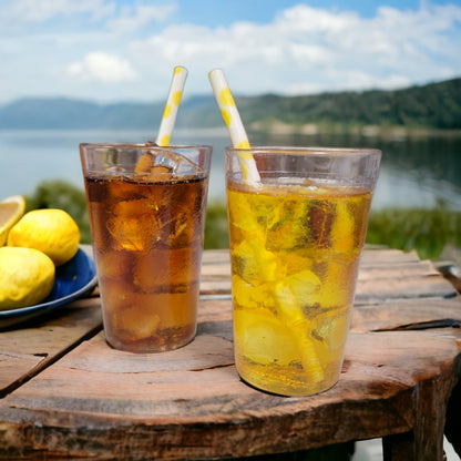 Zero calorie faux Mini summer drinks!