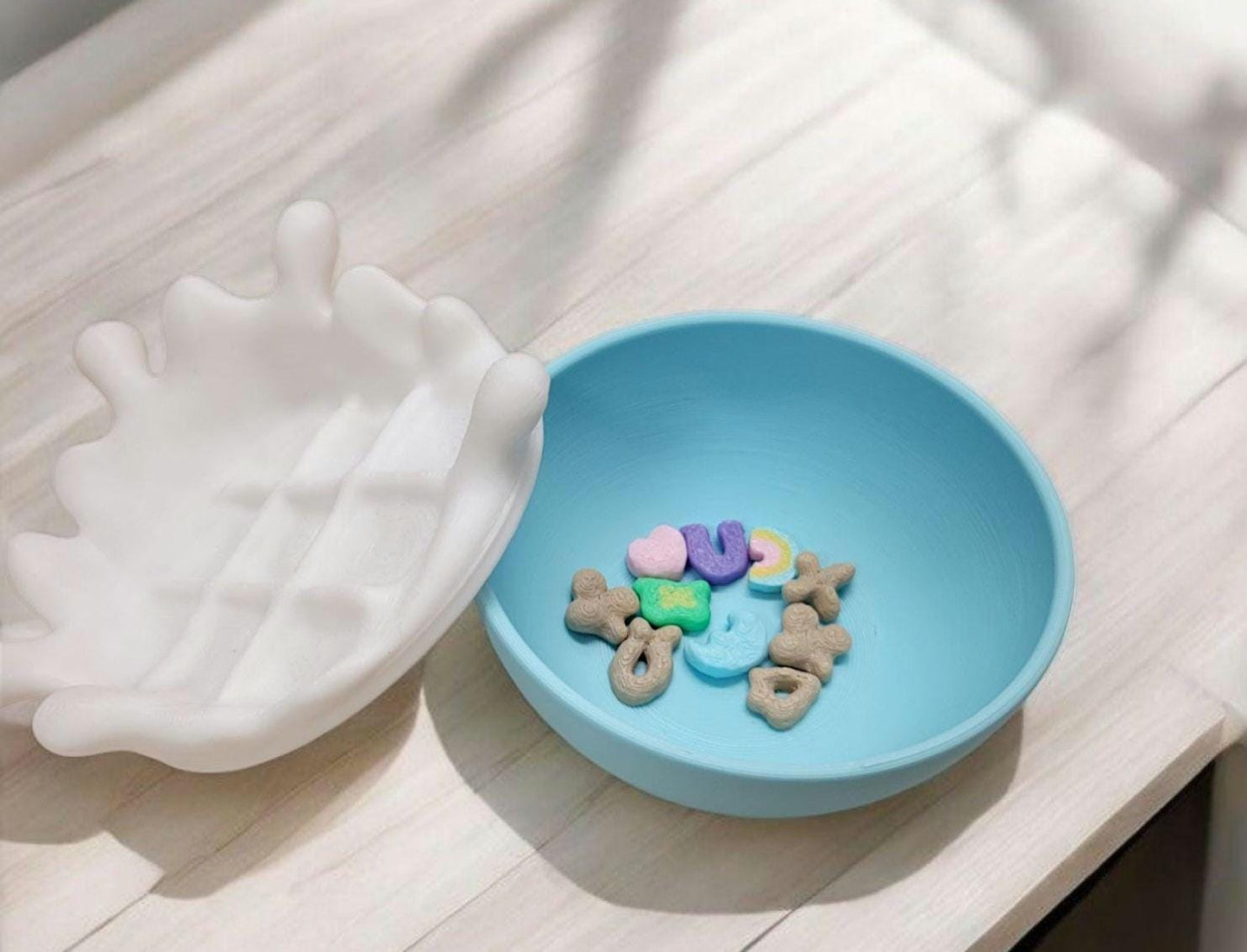 Travel tic tac toe - cereal edtion