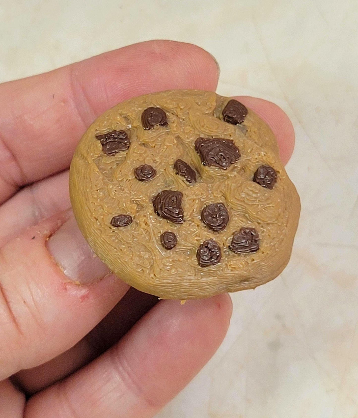 Chocolate Chip cookie fridge magnets- set of 3